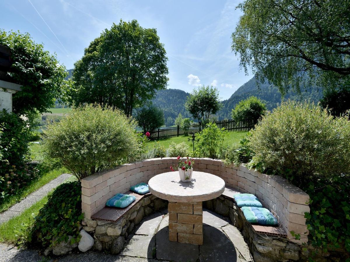 Rosenhof Am See Thiersee Exterior photo